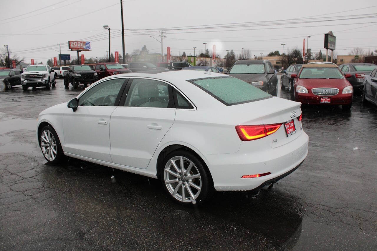 2016 Audi A3 2.0T quattro Premium Plus AWD 4dr Sedan