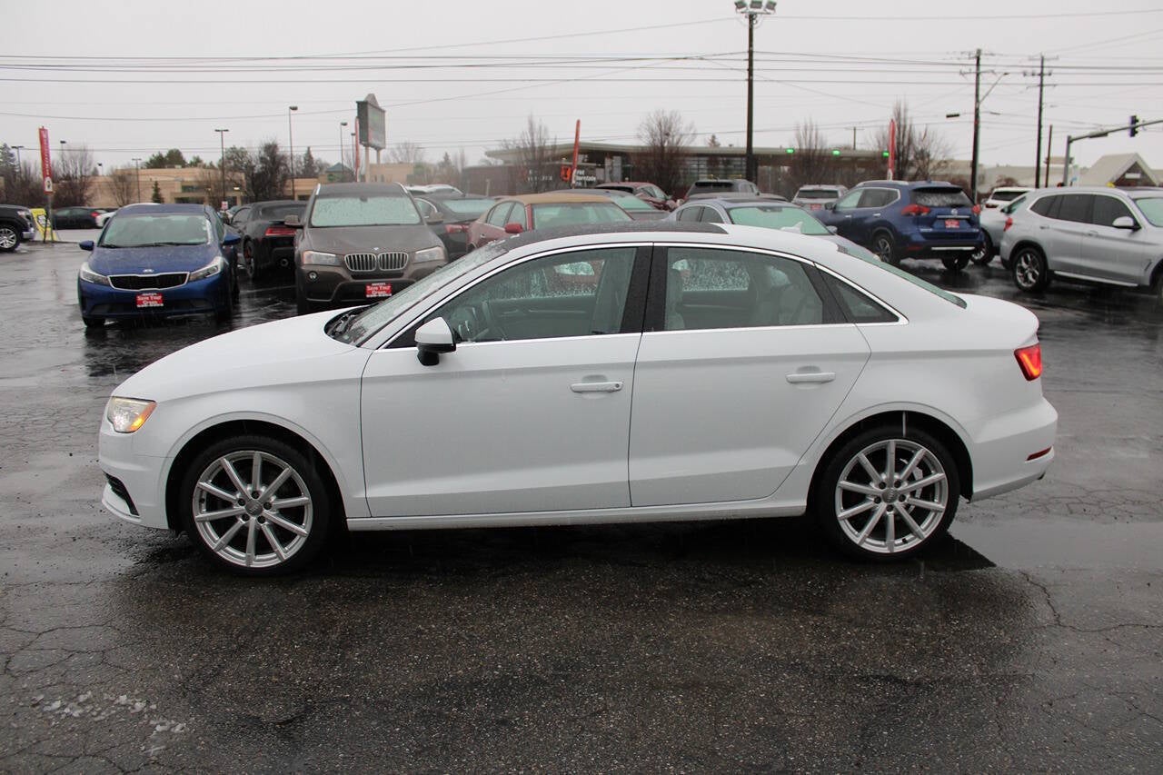 2016 Audi A3 2.0T quattro Premium Plus AWD 4dr Sedan