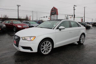 2016 Audi A3 2.0T quattro Premium Plus AWD 4dr Sedan