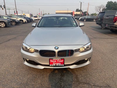 2013 BMW 3 Series 328i xDrive AWD 4dr Sedan