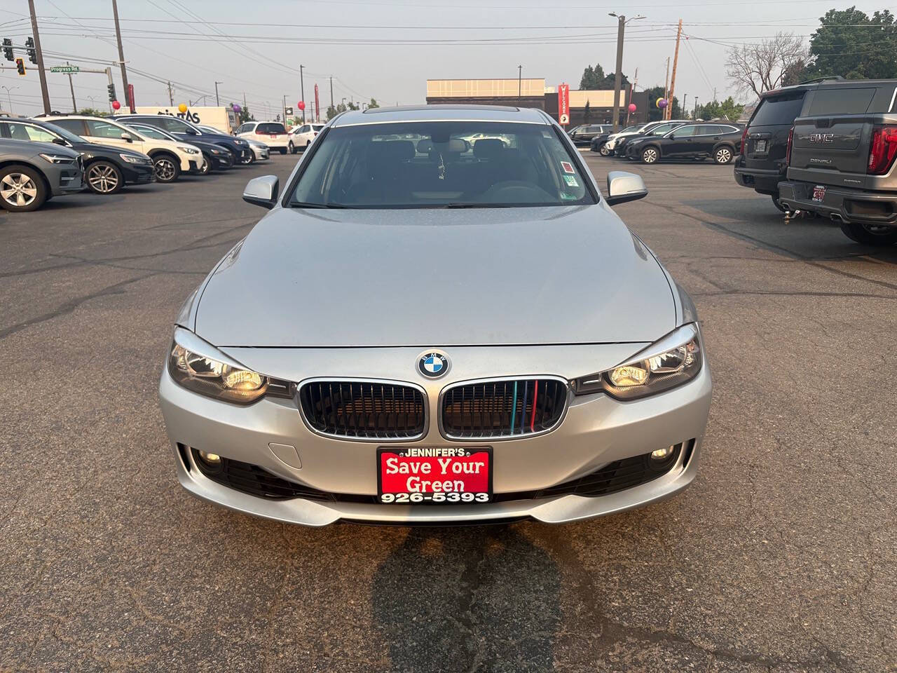 2013 BMW 3 Series 328i xDrive AWD 4dr Sedan