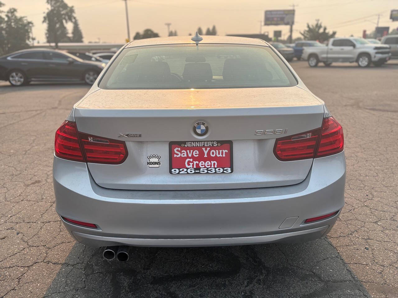 2013 BMW 3 Series 328i xDrive AWD 4dr Sedan