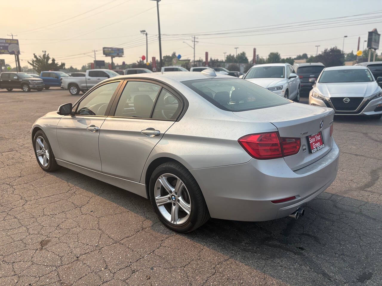 2013 BMW 3 Series 328i xDrive AWD 4dr Sedan