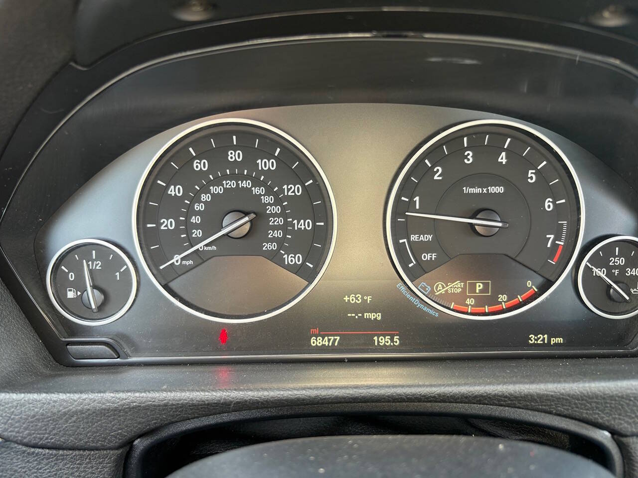 2015 BMW 3 Series 328i xDrive AWD 4dr Sedan SULEV