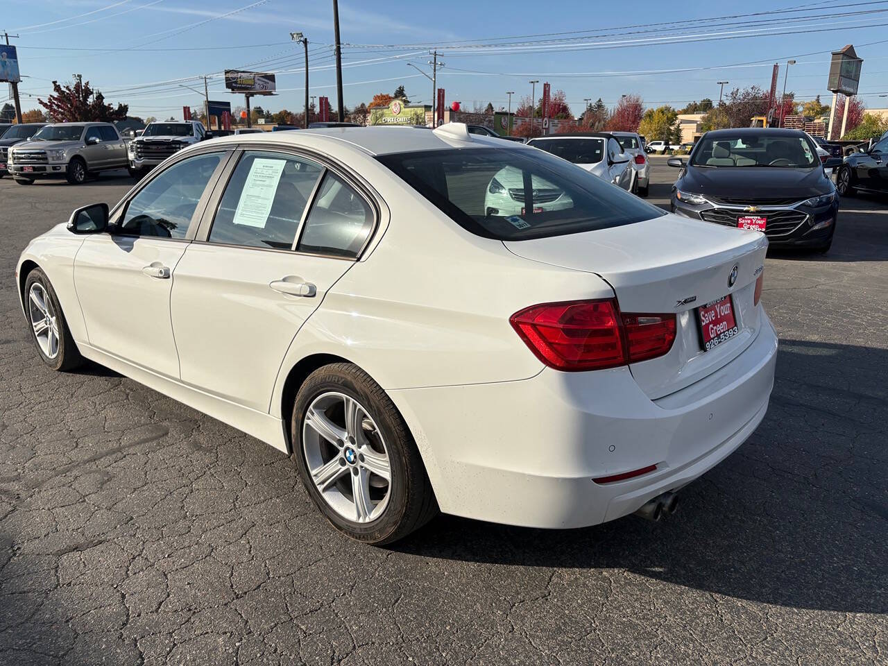 2015 BMW 3 Series 328i xDrive AWD 4dr Sedan SULEV