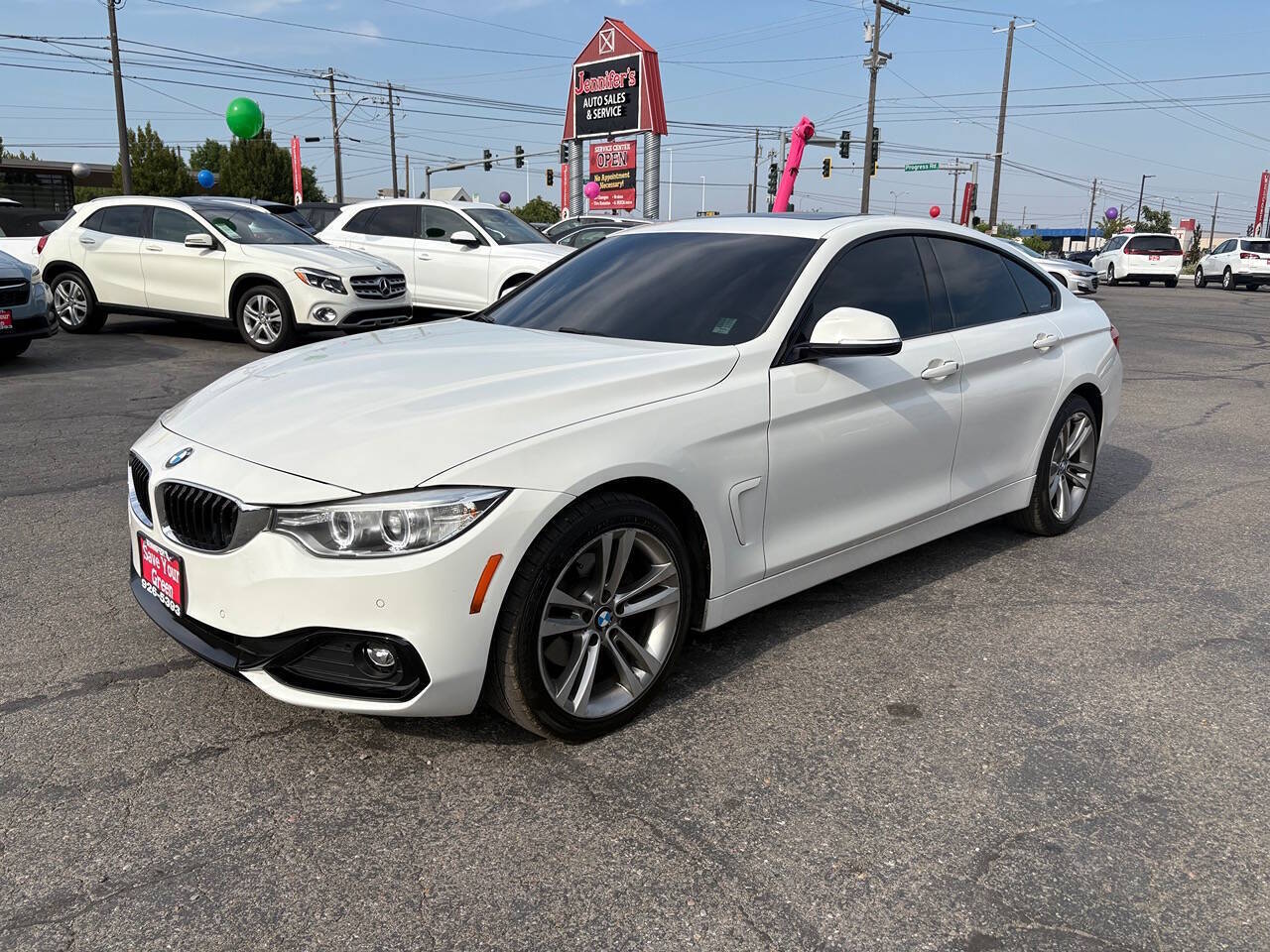 2016 BMW 4 Series 428i xDrive Gran Coupe AWD 4dr Sedan SULEV