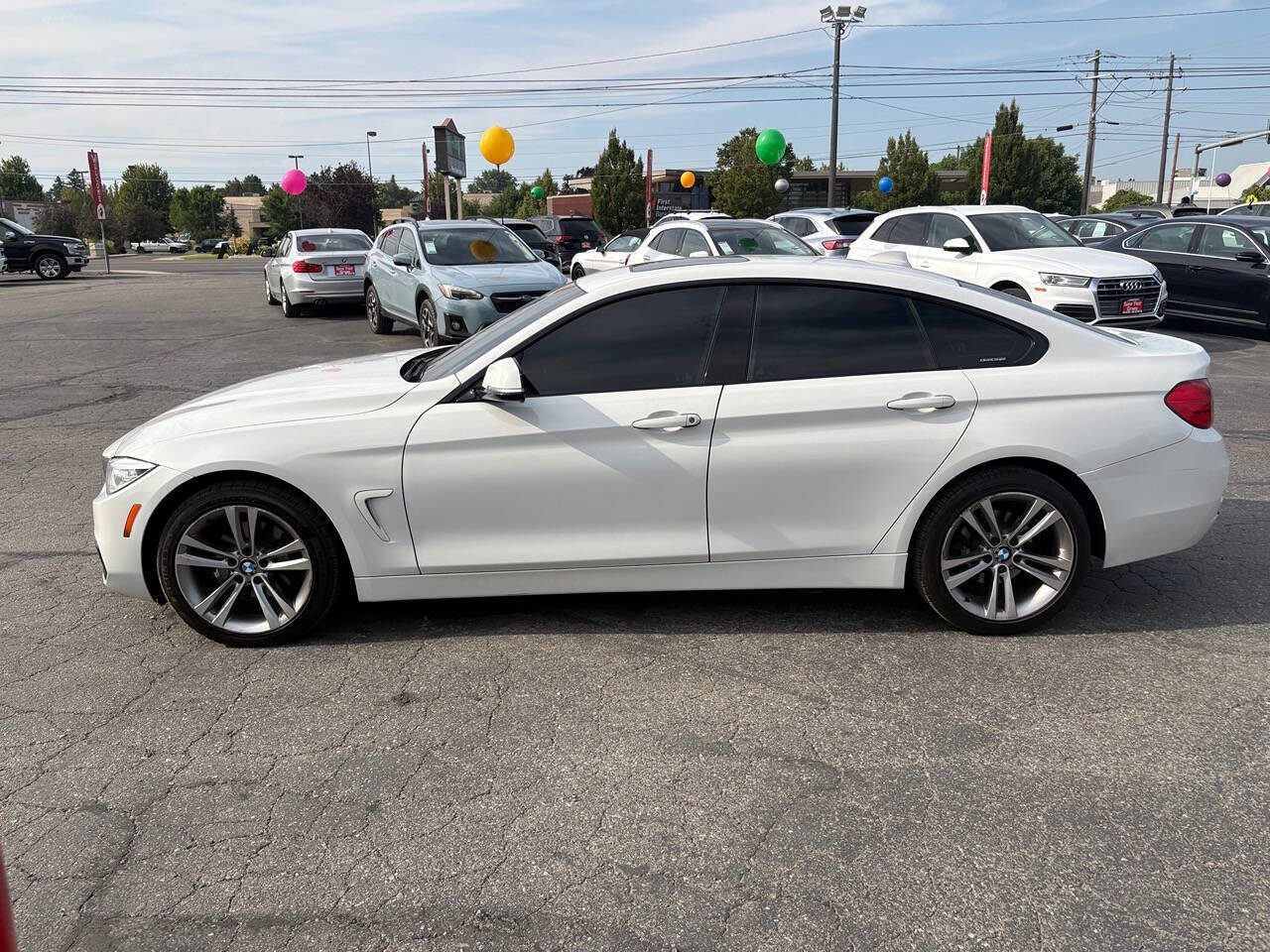 2016 BMW 4 Series 428i xDrive Gran Coupe AWD 4dr Sedan SULEV
