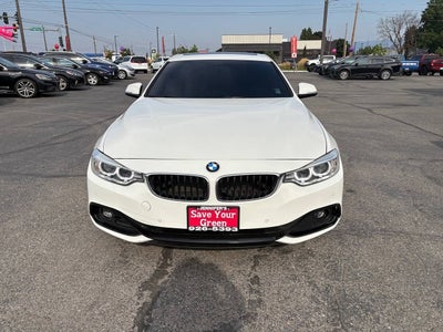 2016 BMW 4 Series 428i xDrive Gran Coupe AWD 4dr Sedan SULEV