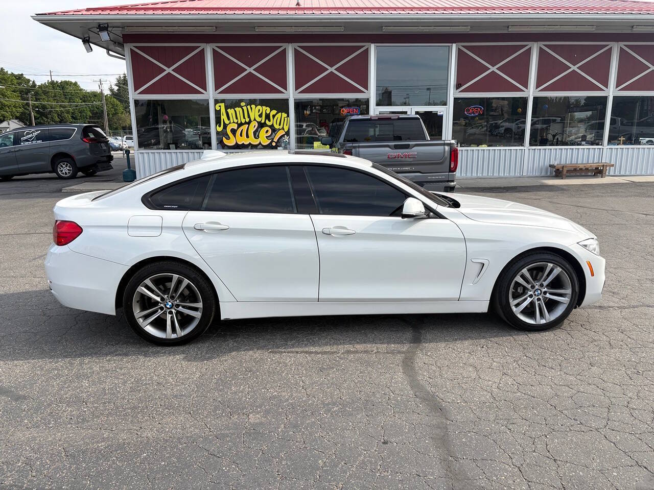 2016 BMW 4 Series 428i xDrive Gran Coupe AWD 4dr Sedan SULEV