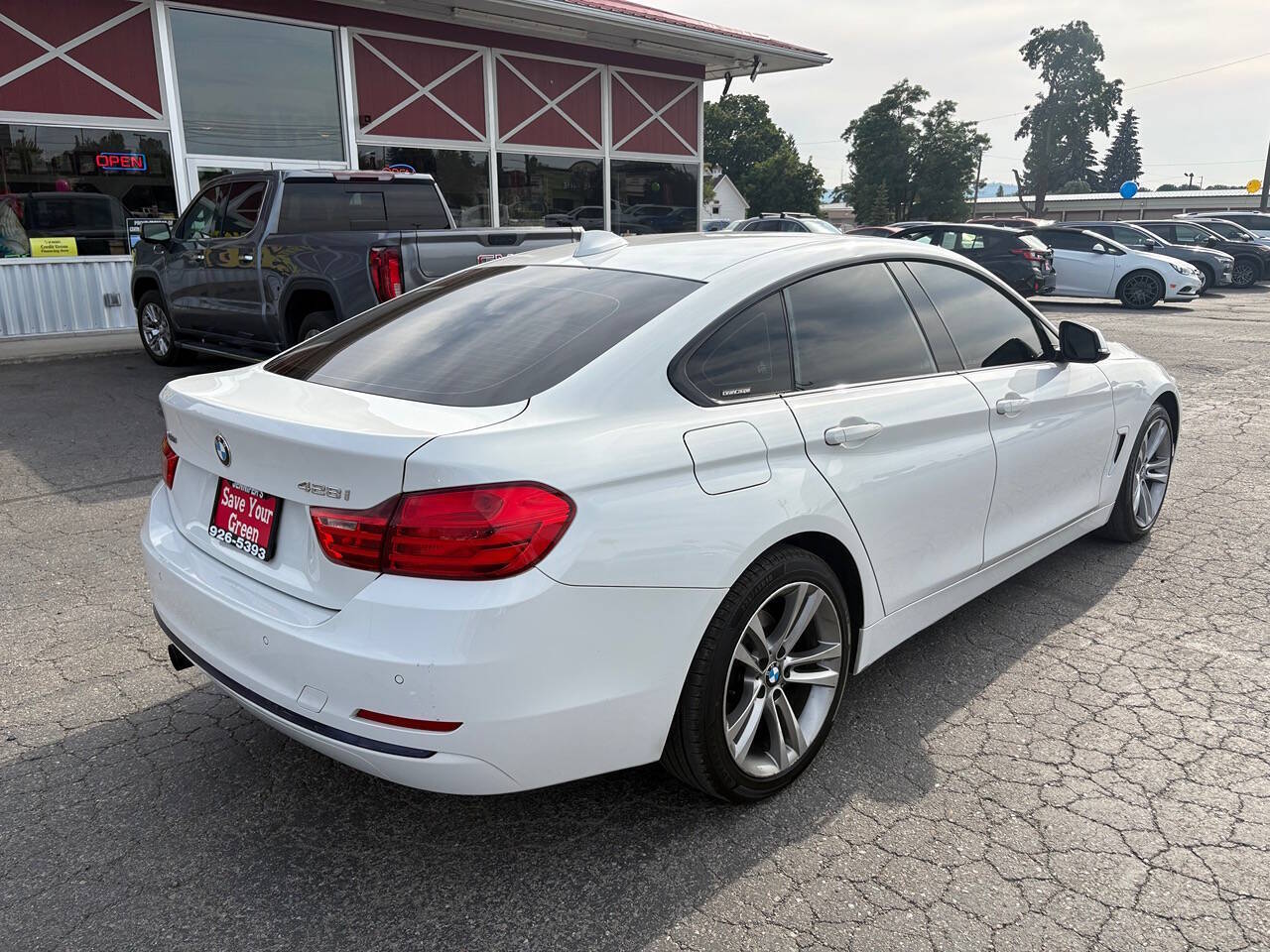 2016 BMW 4 Series 428i xDrive Gran Coupe AWD 4dr Sedan SULEV