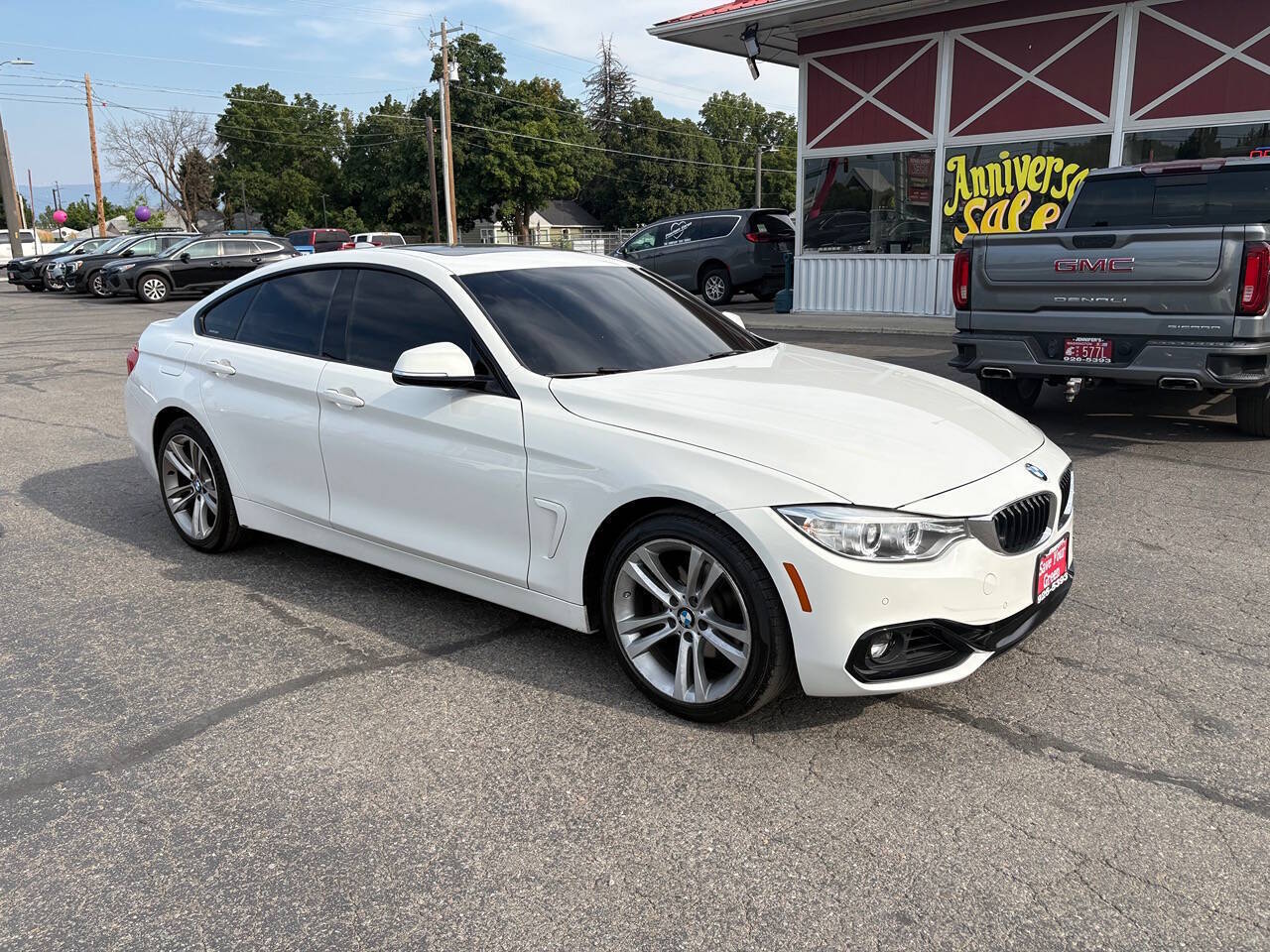 2016 BMW 4 Series 428i xDrive Gran Coupe AWD 4dr Sedan SULEV