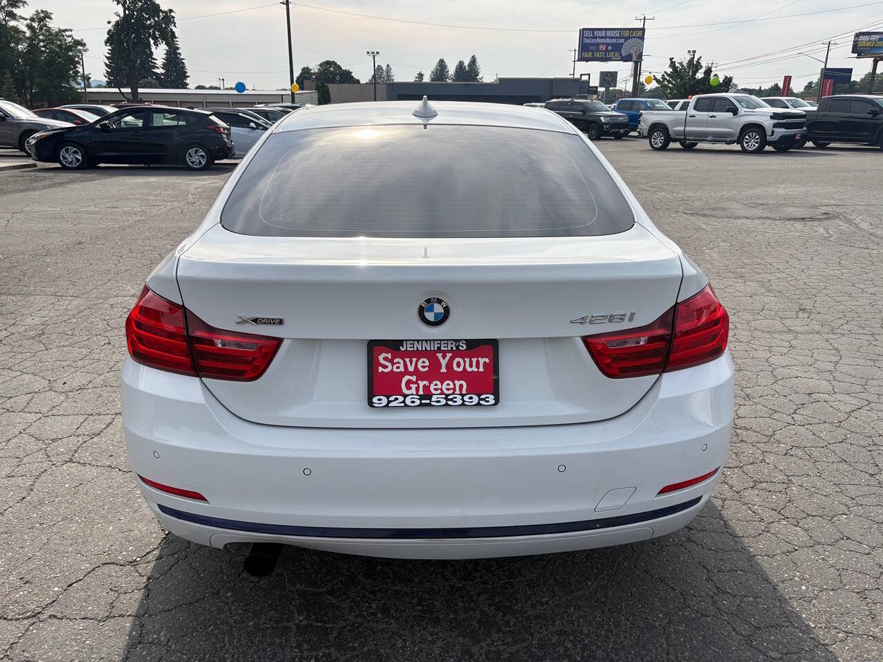 2016 BMW 4 Series 428i xDrive Gran Coupe AWD 4dr Sedan SULEV