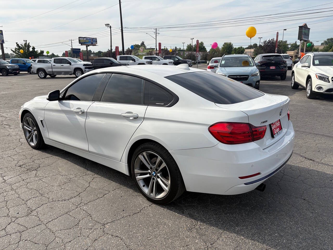2016 BMW 4 Series 428i xDrive Gran Coupe AWD 4dr Sedan SULEV
