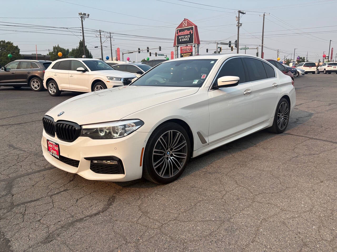 2017 BMW 5 Series 530i xDrive AWD 4dr Sedan