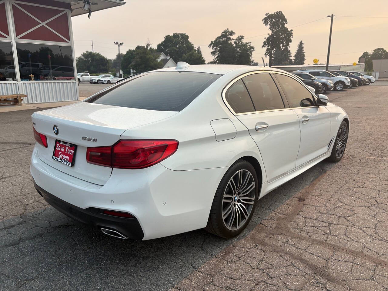 2017 BMW 5 Series 530i xDrive AWD 4dr Sedan