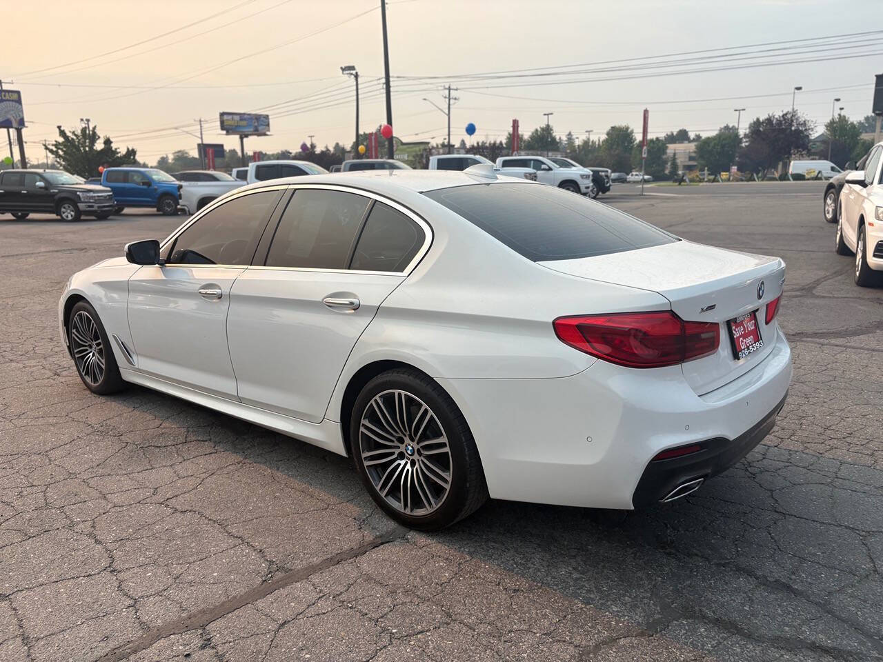 2017 BMW 5 Series 530i xDrive AWD 4dr Sedan