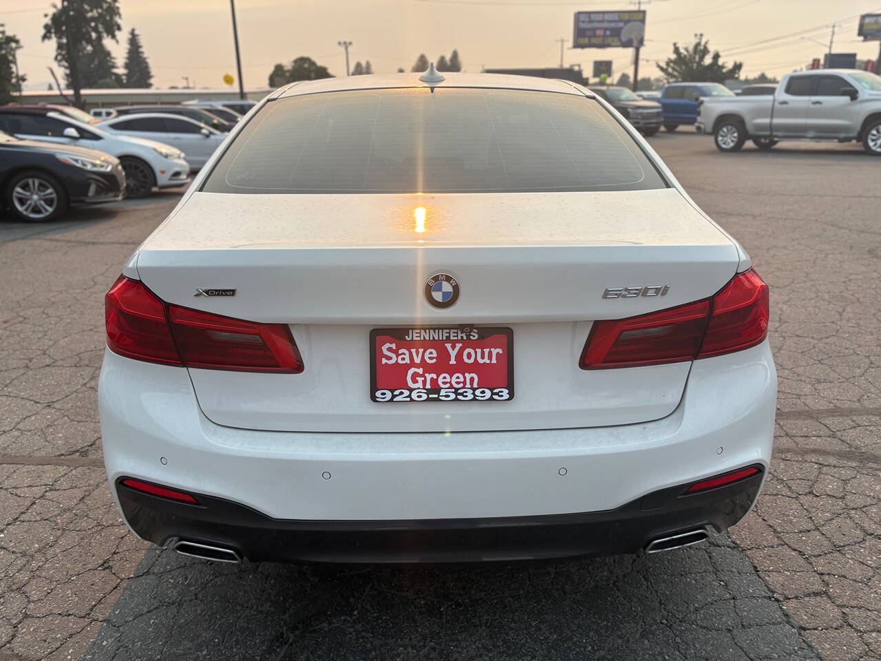 2017 BMW 5 Series 530i xDrive AWD 4dr Sedan