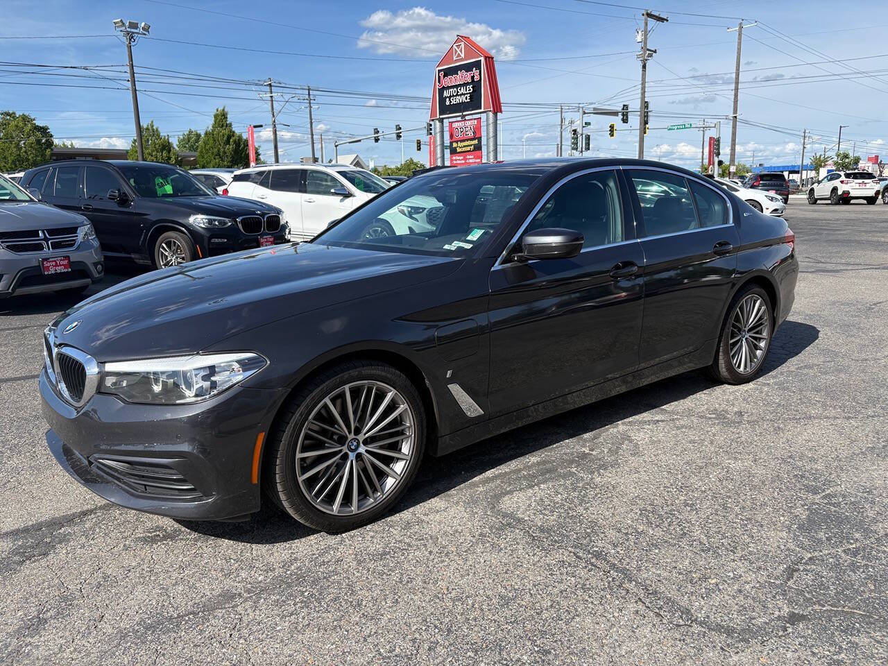 2019 BMW 5 Series 530e xDrive iPerformance AWD 4dr Sedan