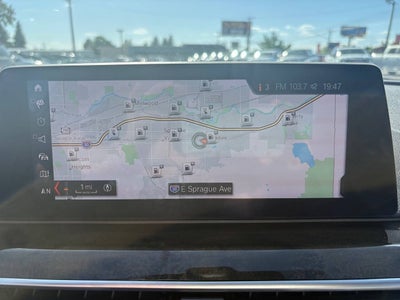 2019 BMW 5 Series 530e xDrive iPerformance AWD 4dr Sedan
