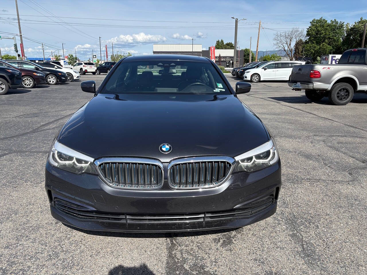 2019 BMW 5 Series 530e xDrive iPerformance AWD 4dr Sedan