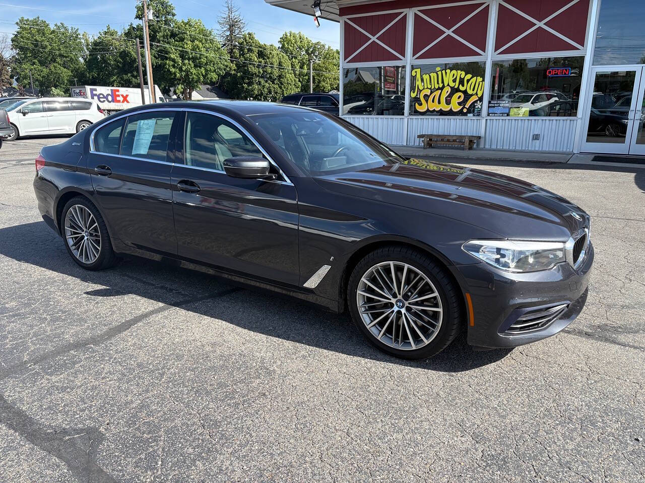 2019 BMW 5 Series 530e xDrive iPerformance AWD 4dr Sedan