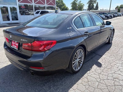 2019 BMW 5 Series 530e xDrive iPerformance AWD 4dr Sedan