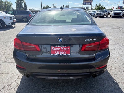 2019 BMW 5 Series 530e xDrive iPerformance AWD 4dr Sedan