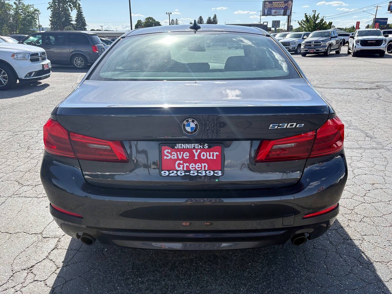 2019 BMW 5 Series 530e xDrive iPerformance AWD 4dr Sedan