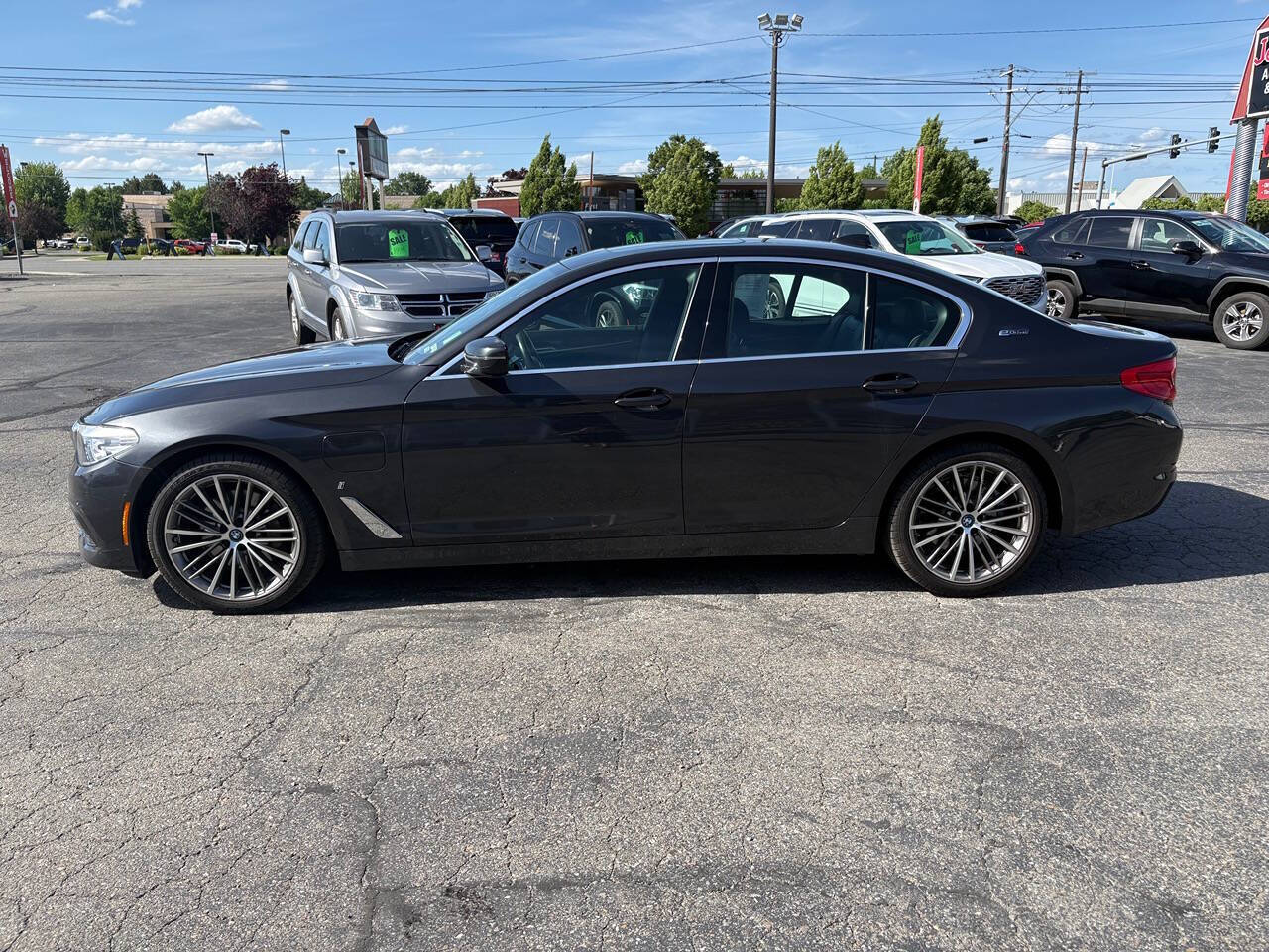 2019 BMW 5 Series 530e xDrive iPerformance AWD 4dr Sedan