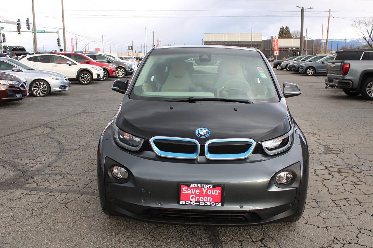 2016 BMW i3 Base 4dr Hatchback w/ Range Extender