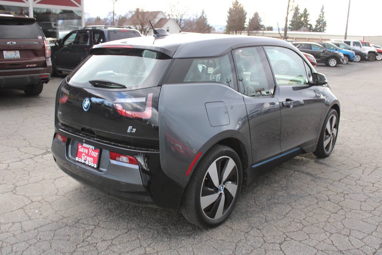 2016 BMW i3 Base 4dr Hatchback w/ Range Extender