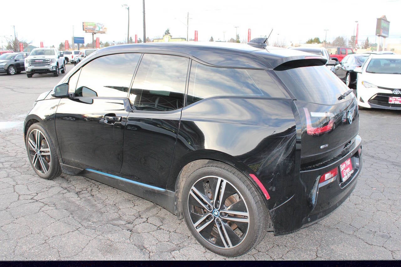2017 BMW i3 60 Ah 4dr Hatchback