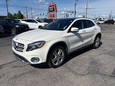 2018 Mercedes-Benz GLA GLA 250 4MATIC® AWD 4dr SUV