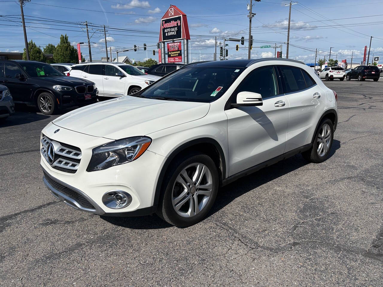 2018 Mercedes-Benz GLA GLA 250 4MATIC® AWD 4dr SUV