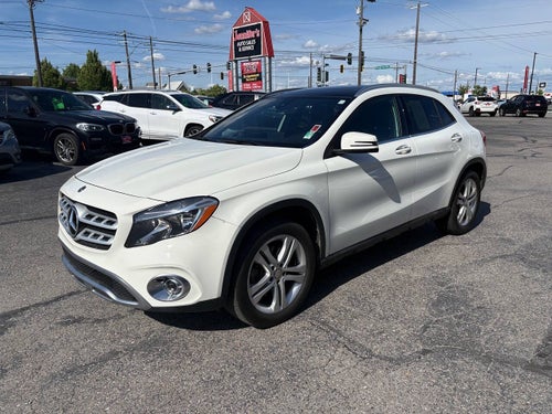 2018 Mercedes-Benz GLA GLA 250 4MATIC® AWD 4dr SUV