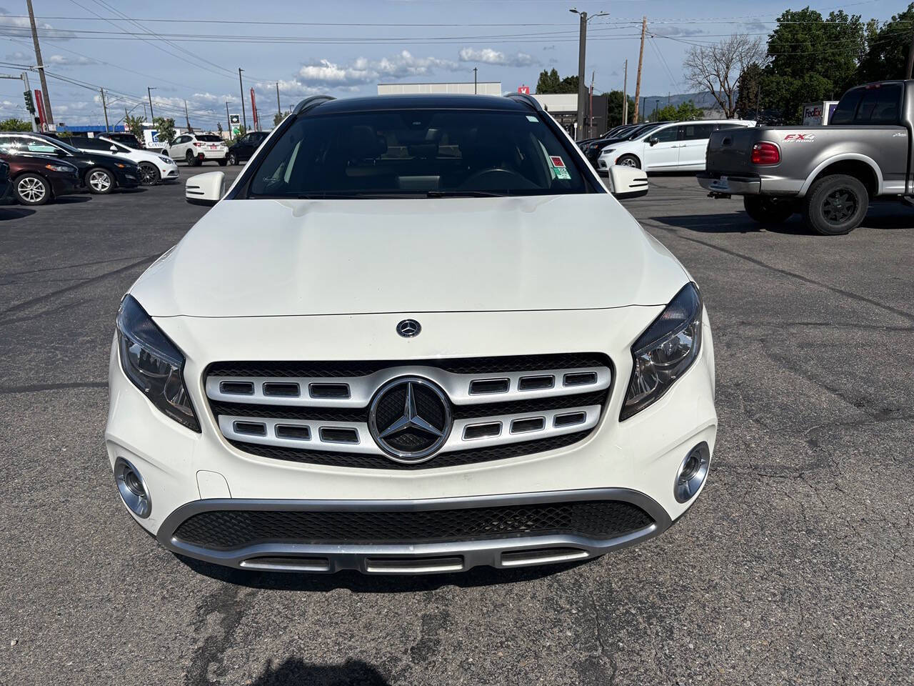 2018 Mercedes-Benz GLA GLA 250 4MATIC® AWD 4dr SUV
