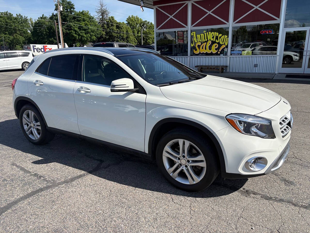 2018 Mercedes-Benz GLA GLA 250 4MATIC® AWD 4dr SUV
