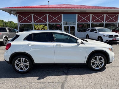 2018 Mercedes-Benz GLA GLA 250 4MATIC® AWD 4dr SUV