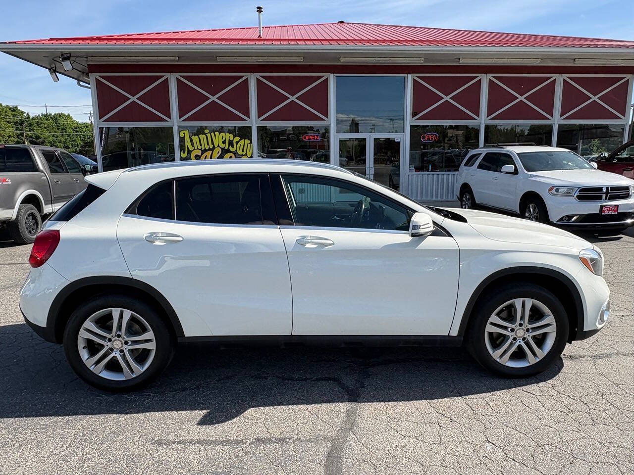 2018 Mercedes-Benz GLA GLA 250 4MATIC® AWD 4dr SUV