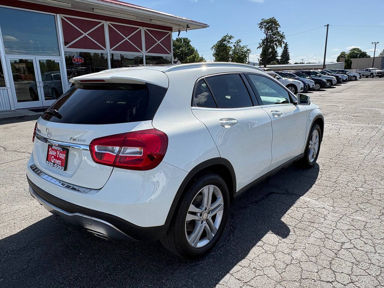2018 Mercedes-Benz GLA GLA 250 4MATIC® AWD 4dr SUV