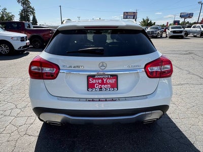 2018 Mercedes-Benz GLA GLA 250 4MATIC® AWD 4dr SUV