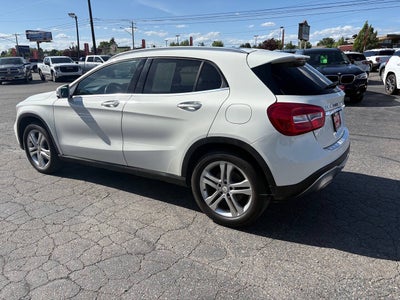 2018 Mercedes-Benz GLA GLA 250 4MATIC® AWD 4dr SUV