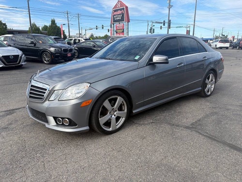 2010 Mercedes-Benz E-Class E 350 Luxury 4MATIC® AWD 4dr Sedan