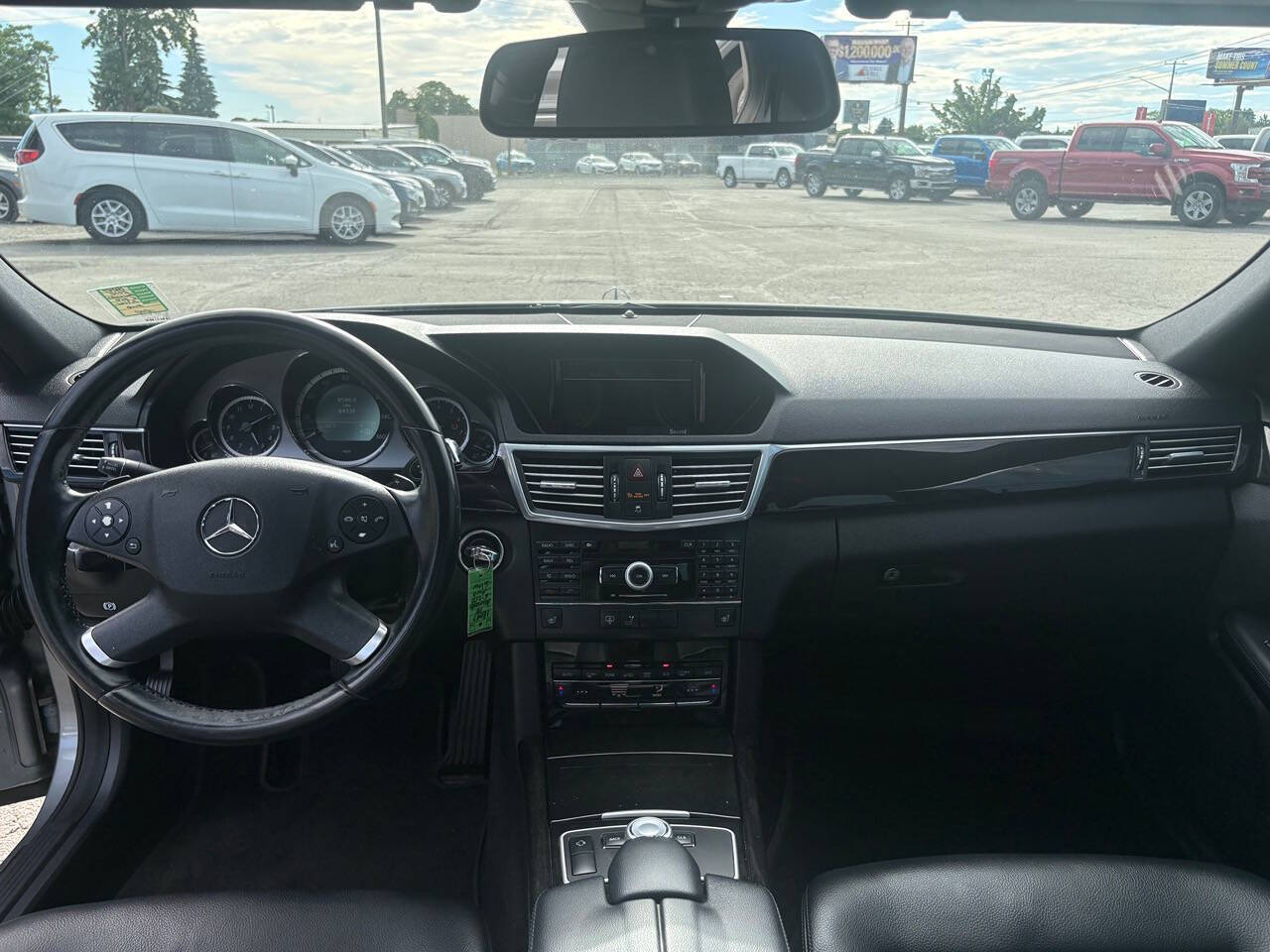 2010 Mercedes-Benz E-Class E 350 Luxury 4MATIC® AWD 4dr Sedan