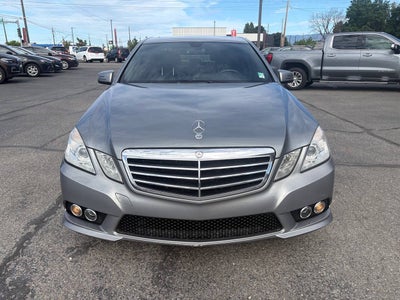 2010 Mercedes-Benz E-Class E 350 Luxury 4MATIC® AWD 4dr Sedan