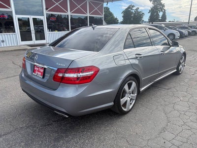 2010 Mercedes-Benz E-Class E 350 Luxury 4MATIC® AWD 4dr Sedan