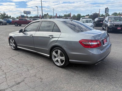 2010 Mercedes-Benz E-Class E 350 Luxury 4MATIC® AWD 4dr Sedan