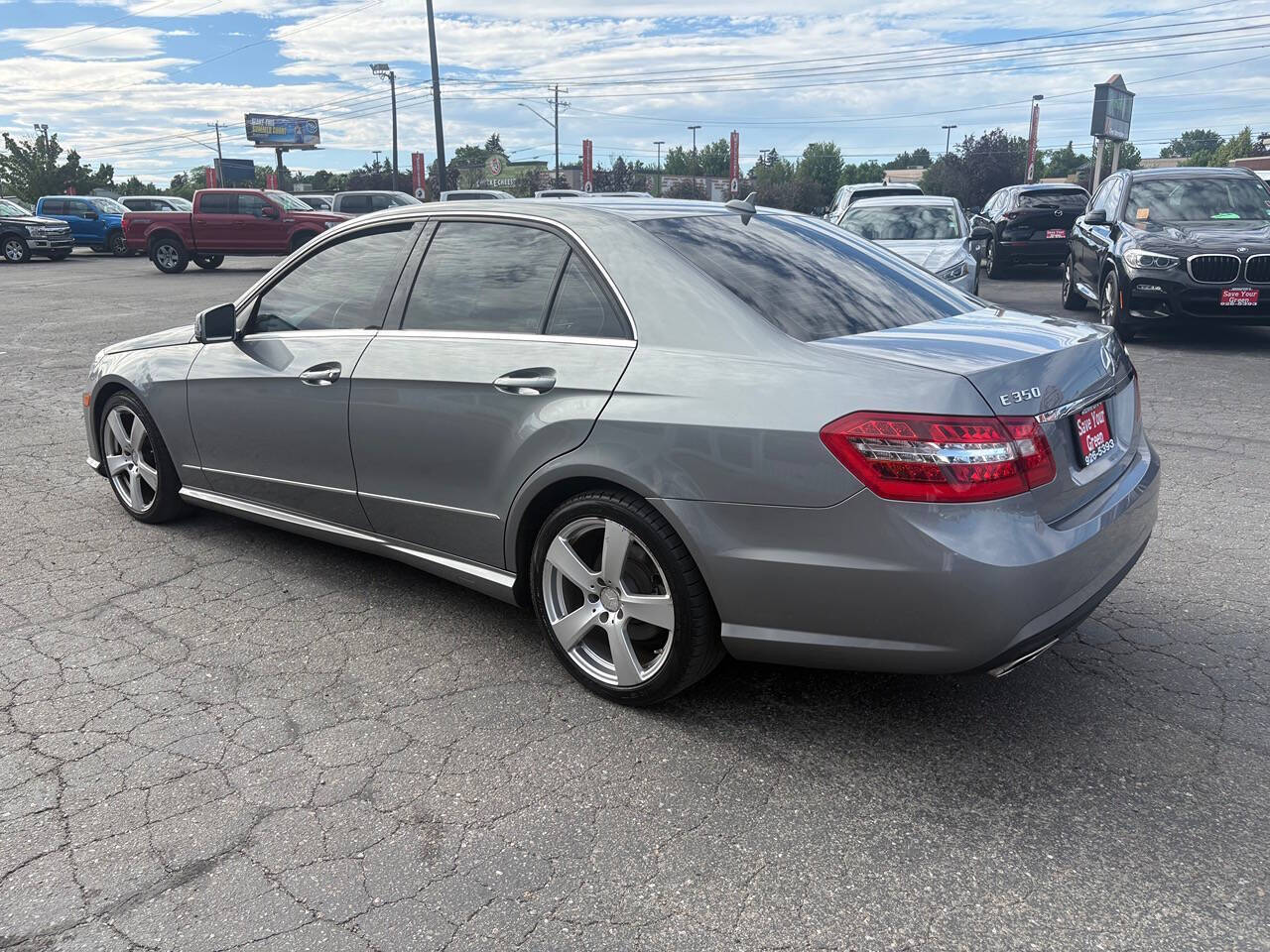 2010 Mercedes-Benz E-Class E 350 Luxury 4MATIC® AWD 4dr Sedan