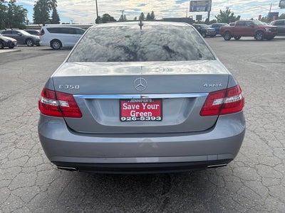 2010 Mercedes-Benz E-Class E 350 Luxury 4MATIC® AWD 4dr Sedan