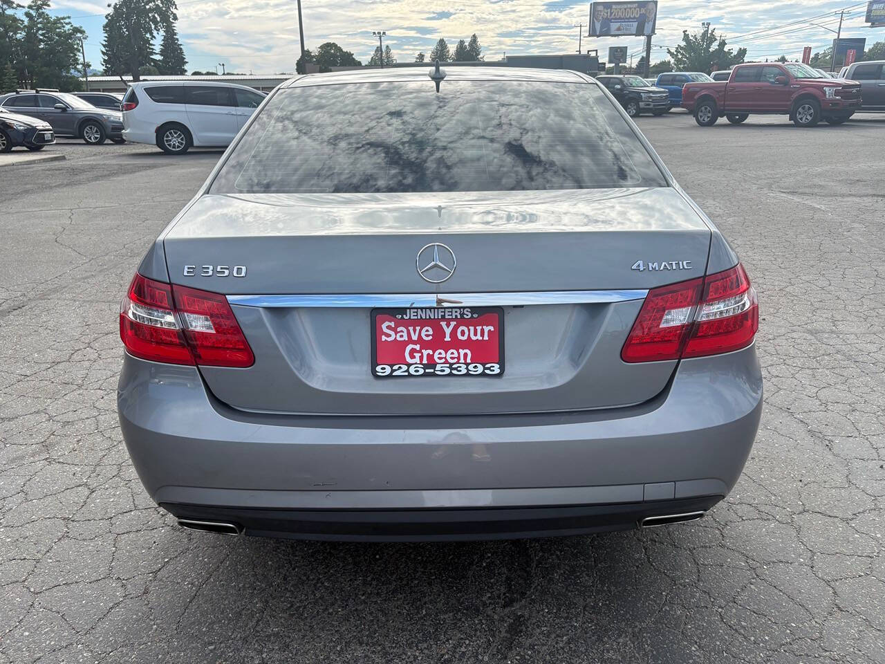 2010 Mercedes-Benz E-Class E 350 Luxury 4MATIC® AWD 4dr Sedan